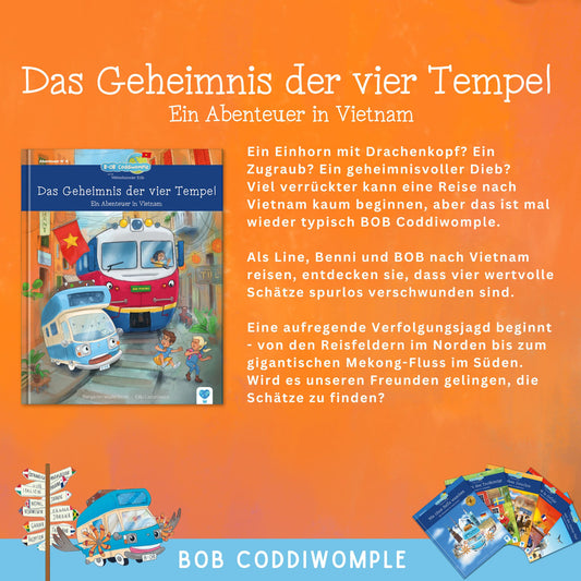 NEU: Das Geheimnis der vier Tempel - Ein Abenteuer in Vietnam