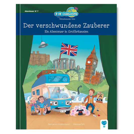 Der verschwundene Zauberer - Ein Abenteuer in Großbritannien