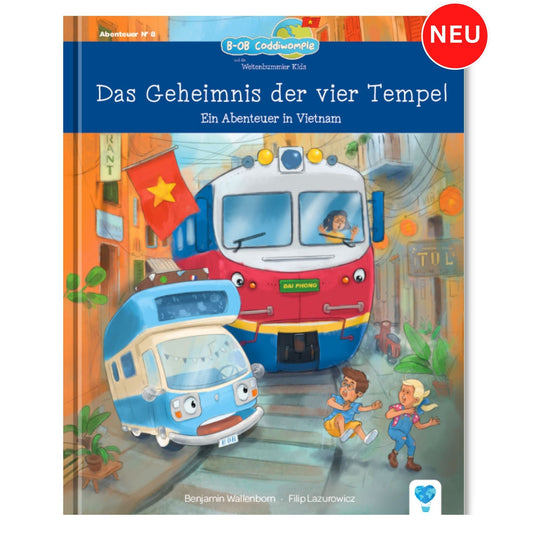 NEU: Band 8 - Ein Abenteuer in Vietnam