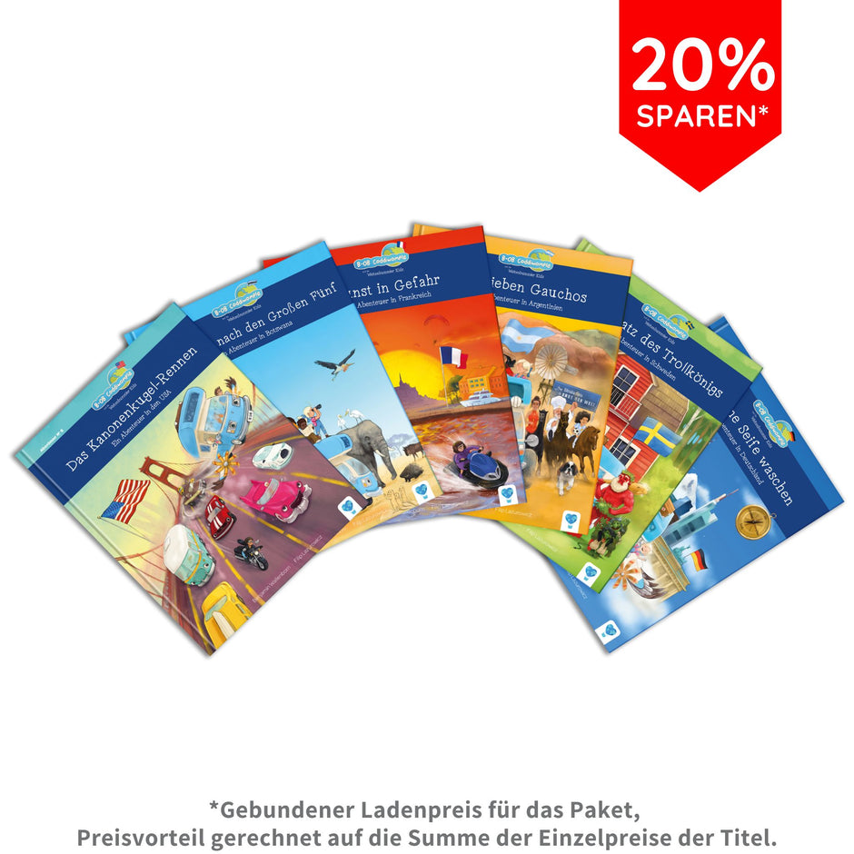 Weltenbummler Kids - Kinderbücher Und Mehr