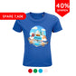 B-OB Coddiwomple T-Shirt | für Kinder | aus Bio-Baumwolle | mit WELTREISE Motiv