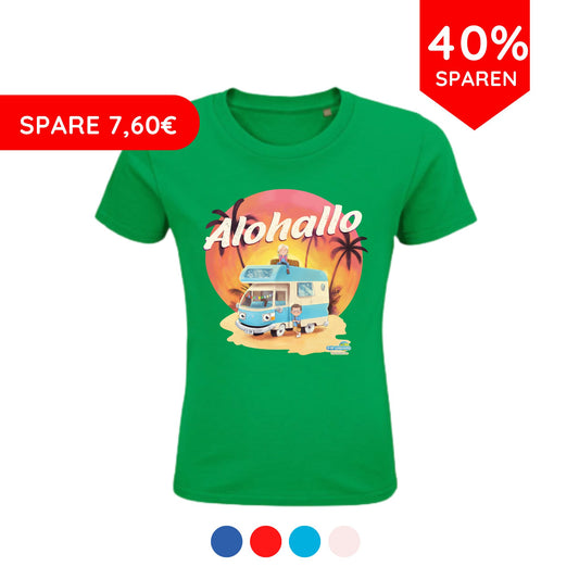 B-OB Coddiwomple T-Shirt | für Kinder | aus Bio-Baumwolle | mit ALOHALLO Motiv