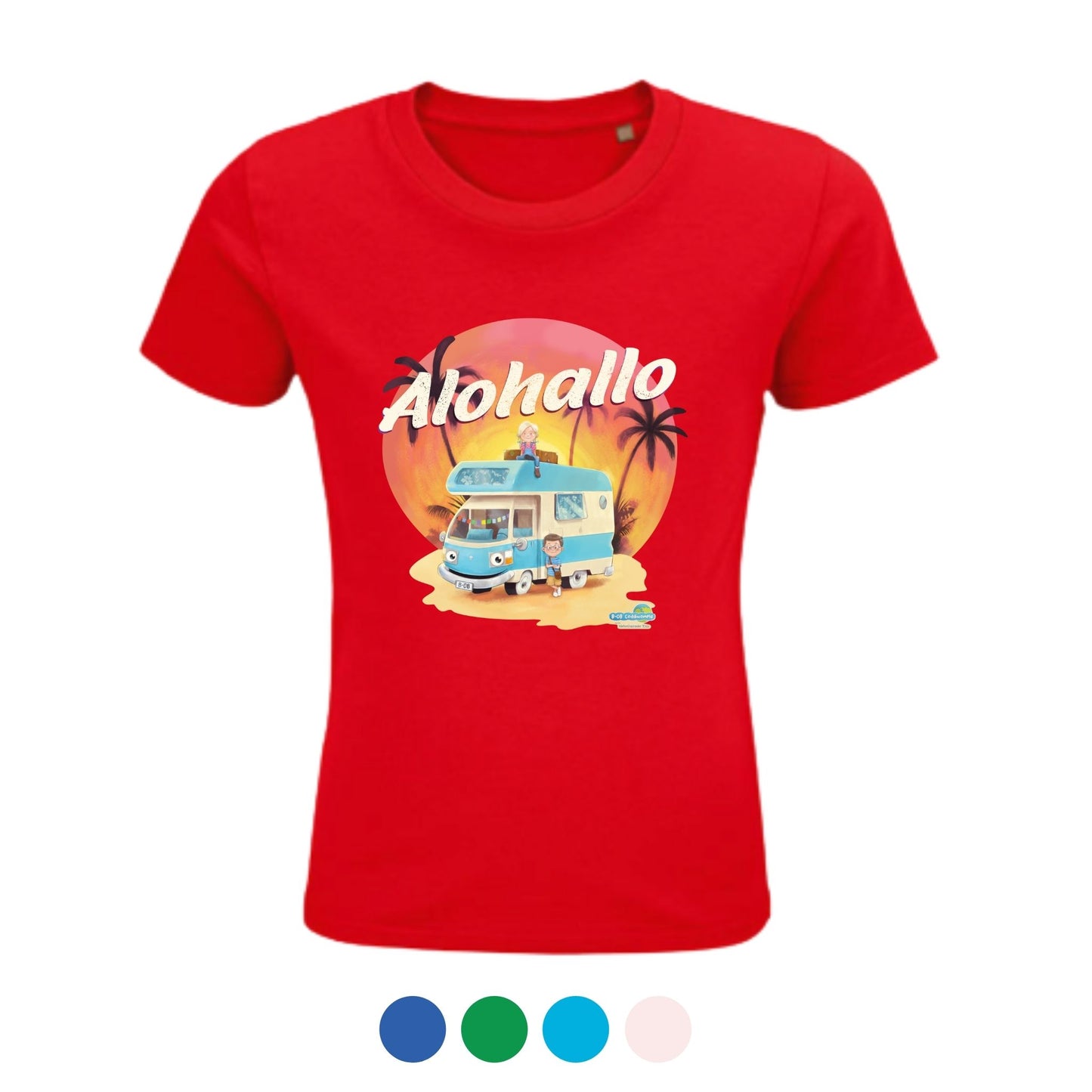 B-OB Coddiwomple T-Shirt | für aus Weltenbummler Kids – Kinder Bio-Baumwolle 